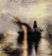 J.M.W. Turner Peace Burial at Sea painting